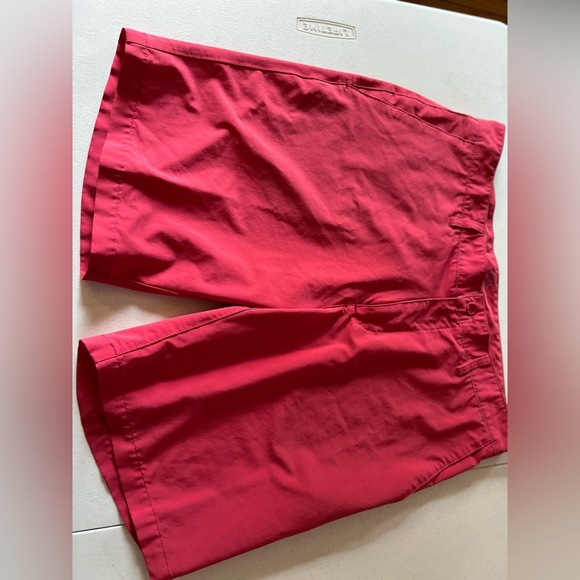 polo ralph lauren chino shorts Men’s Size 32 Red Blue Pony Lightweight Preppy - Picture 1 of 8